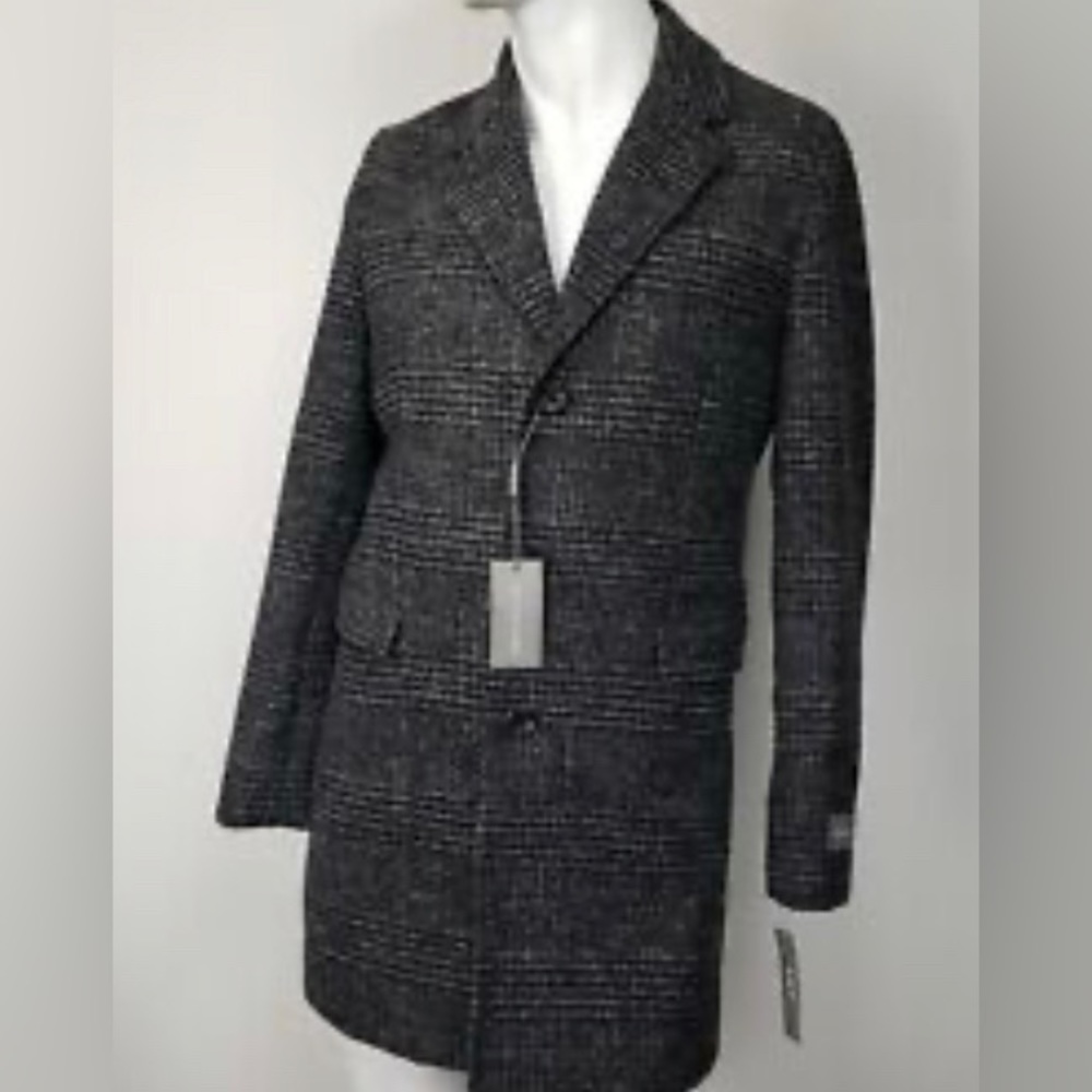 Michael Kors Men Jacket Coat OverCoat slim Fit